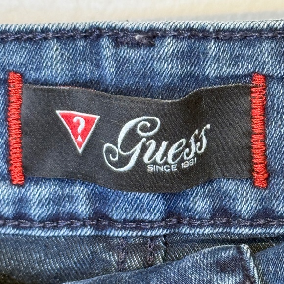 Guess | Medium Rise Skinny Sarah Fit Jeans - Picture 12 of 16